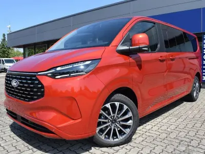 Neu Ford Tourneo Custom Titanium X 232 PS (170 kW) 2026 Artisan red Van