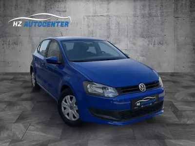 Gebraucht VW Polo Trendline 60 PS (44 kW) 2010 Blau Kleinwagen