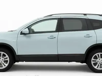 Second-hand Nissan Qashqai +2 I-Way 117 CP (86 kW) 2011 Alb SUV