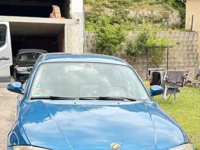 Gebraucht BMW 120 163 PS (119 kW) 2006 Blau Kleinwagen