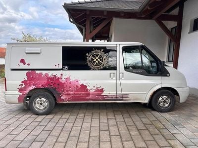 Second-hand Ford Transit Tourneo 115 CP (84 kW) 2011 Alb Monovolum