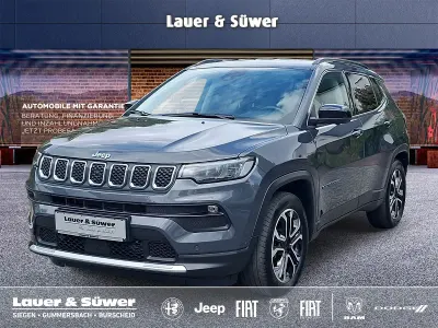 Gebraucht Jeep Compass Limited 190 PS (139 kW) 2022 Grau SUV