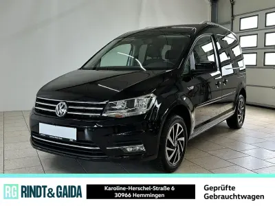 Gebraucht VW Caddy Join 125 PS (91 kW) 2018 Schwarz Van / Kleinbus
