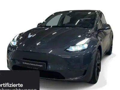 Gebraucht Tesla Model Y Long Range AWD 273 kW (372 PS) 2022 Silber SUV