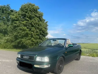 Gebraucht Audi Cabriolet Sport 125 PS (91 kW) 1998 Grün Cabrio