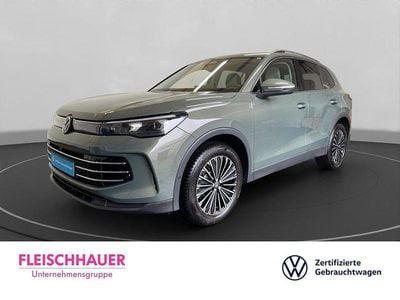Gruen Gebraucht 2024 VW Tiguan Elegance SUV | 37.890 € (Fairer Preis)