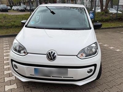 Usata VW up! 60 CV (44 kW) 2014 Bianco Utilitaria