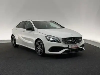 Gebraucht Mercedes A200 AMG line 156 PS (114 kW) 2018 Weiß Limousine