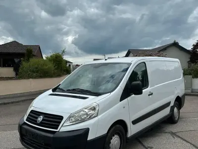 Occasion Fiat Scudo 120 ch (88 kW) 2008 Blanc Van