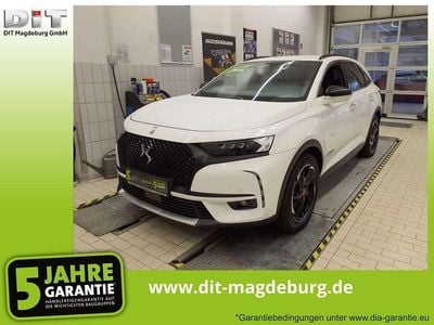 Gebraucht DS Automobiles DS7 Crossback Performance Line Plus 299 PS (219 kW) 2022 Lack weiss banquise/lackierung SUV