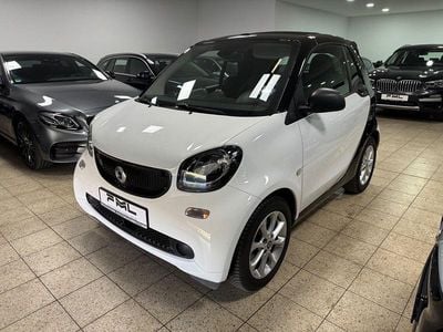 Second-hand Smart ForTwo Electric Drive 60 kW (82 CP) 2019 Alb Cabrio