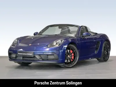 Gebraucht Porsche Boxster GTS 400 PS (294 kW) 2023 Blau Cabrio