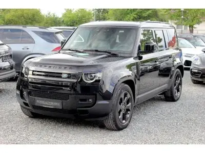 Gebraucht Land Rover Defender HSE 301 PS (221 kW) 2022 Schwarz SUV