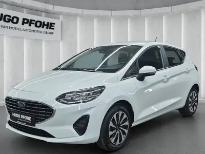 Usata Ford Fiesta Titanium 101 CV (74 kW) 2022 Bianco Utilitaria