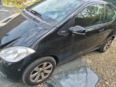 Brugt Mercedes A160 2005 Sort Sedan