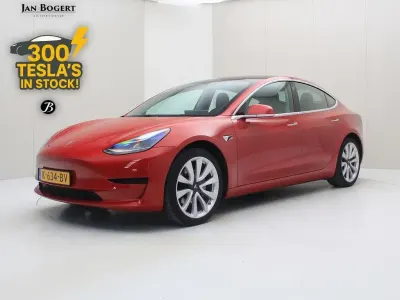 Second-hand Tesla Model 3 Standard Range 225 kW (306 CP) 2020 Roșu Berlinǎ