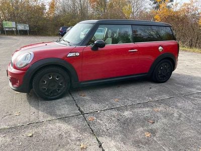 Rot Gebraucht 2012 Mini Cooper SD Clubman Kombi | 5.149 €