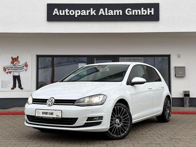 Weiß Gebraucht 2016 VW Golf Allstar Limousine | 17.499 € (Fairer Preis)