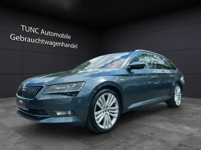 Gebraucht Skoda Superb LAURIN & KLEMENT 190 PS (139 kW) 2018 Grau Kombi