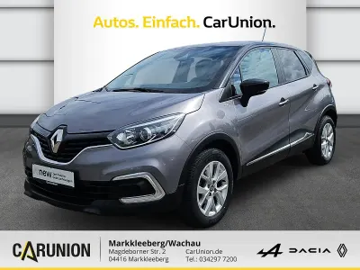 Occasion Renault Captur LIMITED 90 ch (66 kW) 2019 Zweifarbig: stahlgr SUV