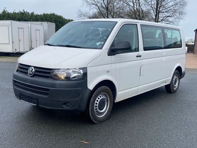 gebraucht VW Transporter T5Kombi lang 9-Sitze Temp