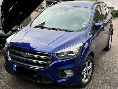 Brugt Ford Kuga 242 HK (177 kW) 2018 Blå SUV