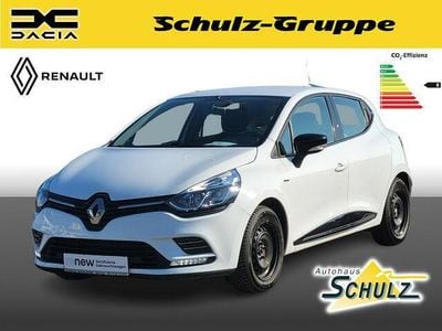 Gebraucht Renault Clio IV LIMITED 90 PS (66 kW) 2019 Gletscherweiss Limousine