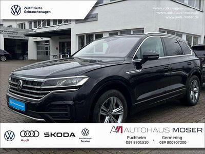 Gebraucht VW Touareg R-line 231 PS (169 kW) 2020 Schwarz SUV