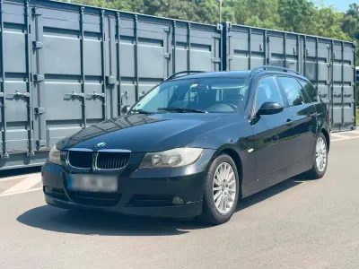 Gebraucht BMW 320 150 PS (110 kW) 2006 Schwarz Kombi