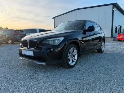 Usado BMW X1 177 CV (130 kW) 2010 Negro SUV