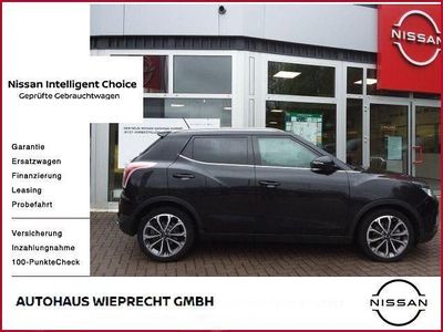 Usata SsangYong Tivoli 128 CV (94 kW) 2019 Nero SUV