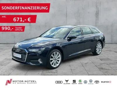Gebraucht Audi A6 Sport 286 PS (210 kW) 2021 Firmamentblau metallic Kombi