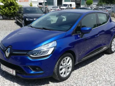 Gebraucht Renault Clio IV Intens 90 PS (66 kW) 2017 Stahlblau Kleinwagen