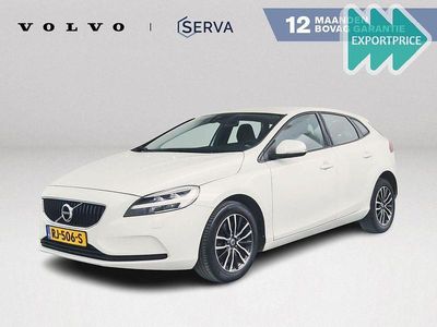 Gebraucht Volvo V40 122 PS (89 kW) 2017 Weiß Kombi