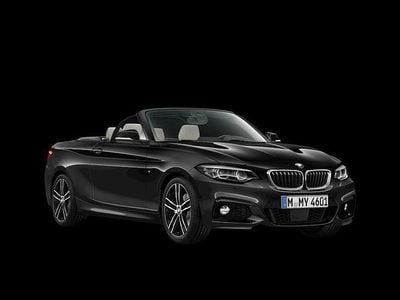 Usata BMW 220 M Sport 184 CV (135 kW) 2018 Nero Cabrio