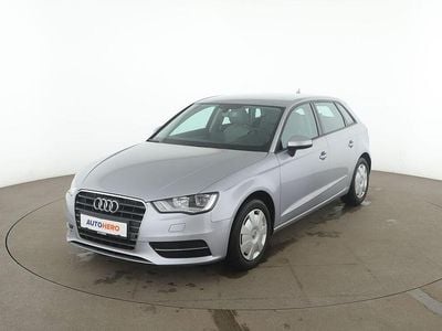 Gebraucht Audi A3 Attraction 125 PS (91 kW) 2016 Silber Limousine
