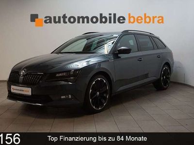 gebraucht Skoda Superb 2.0TDI DSG Sportline 4x4 Digt Cockpit