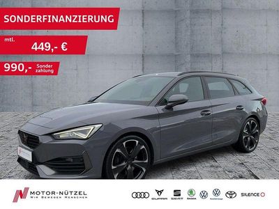 Grau Gebraucht 2024 Cupra Leon VZ Limousine | 34.930 € (Etwas zu teuer)