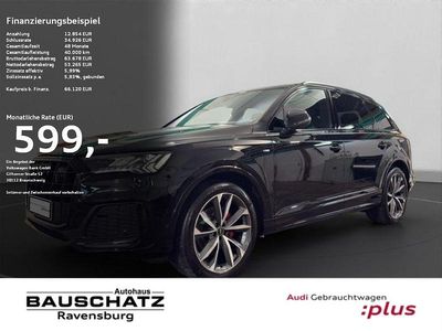 Gebraucht Audi Q7 Competition 286 PS (210 kW) 2023 Schwarz SUV