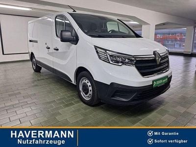 Gebraucht Renault Trafic 110 PS (80 kW) 2022 Weiß Van / Kleinbus