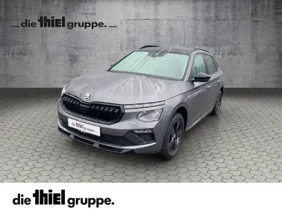 Brugt Skoda Kamiq Monte Carlo 116 HK (85 kW) 2025 Grå SUV