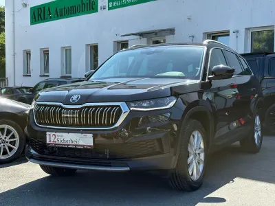 Gebraucht Skoda Kodiaq Style 150 PS (110 kW) 2023 Schwarz SUV