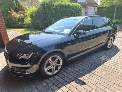 Gebraucht Audi A4 Sport 190 PS (139 kW) 2019 Schwarz Kombi