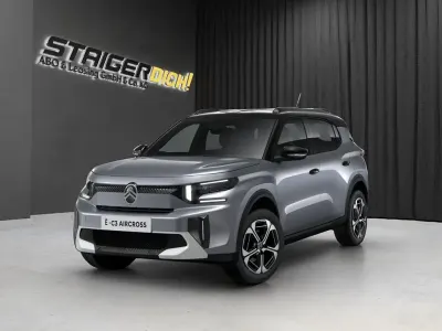 Gebraucht Citroën C3 Aircross 83 kW (113 PS) 2025 Grau SUV
