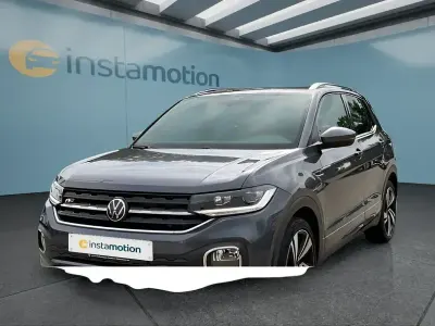 Używany VW T-Cross 150 KM (110 kW) 2022 Szary SUV