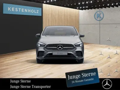 Używany Mercedes B250e AMG 218 KM (160 kW) 2022 Szary Minivan