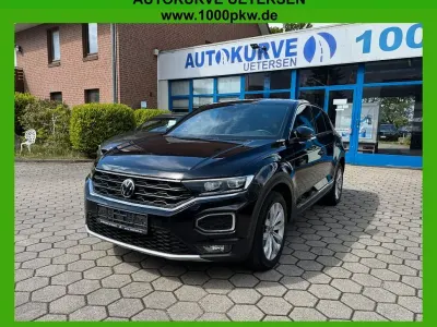 Gebraucht VW T-Roc Sportline 150 PS (110 kW) 2022 Schwarz SUV