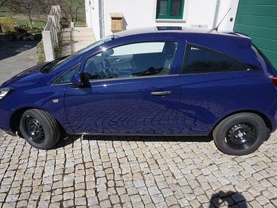 Second-hand Opel Corsa Selection 69 CP (50 kW) 2015 Albastru Hatchback