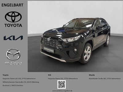 Schwarz Gebraucht 2020 Toyota RAV4 Hybrid Team SUV | 31.190 € (Fairer Preis)