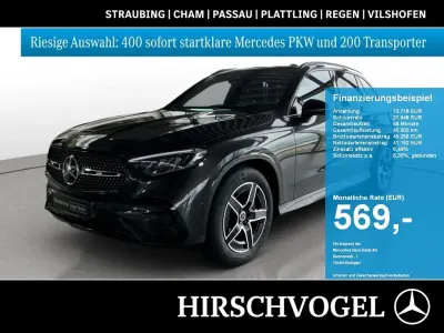Brugt Mercedes GLC220 AMG line 197 HK (144 kW) 2025 Grå SUV